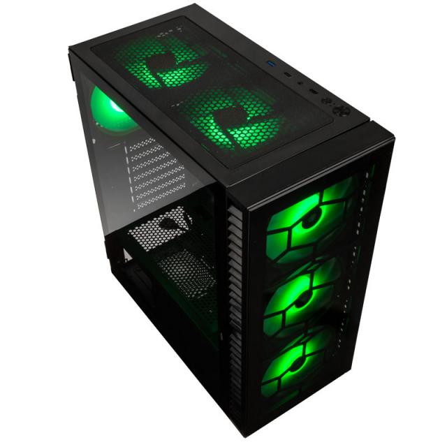 Case Kolink Observatory HF ARGB TG Mid-Tower, Black 