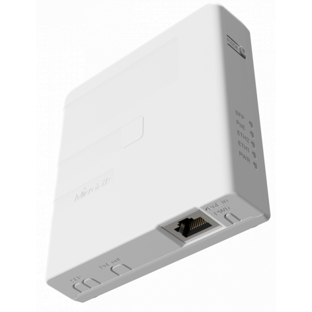 Smart power injector MikroTik GPEN21 