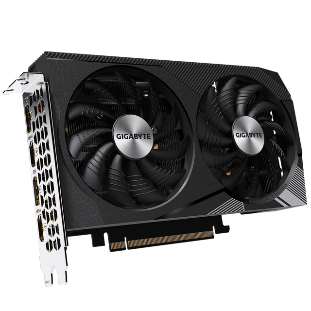 Graphic card GIGABYTE RTX 3060 WINDFORCE OC 12GB GDDR6 