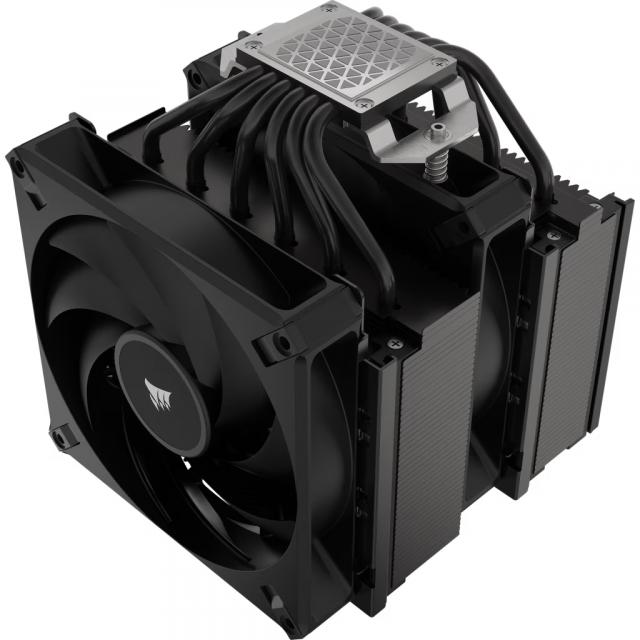 Охладител за процесор Corsair A115 Twin Tower 
