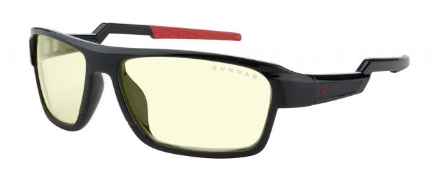 Gaming glasses GUNNAR Lightning Bolt Base Onyx, Amber 