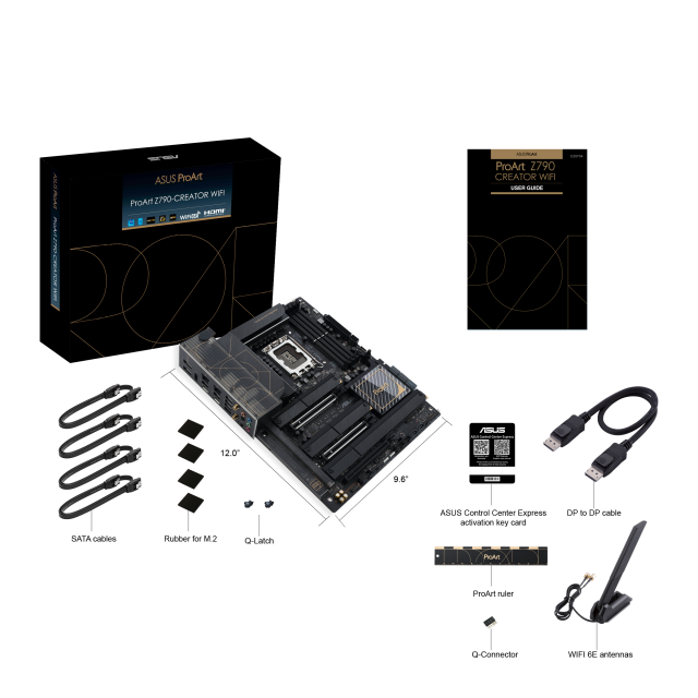 Motherboard ASUS ProArt Z790-CREATOR WIFI, LGA 1700 
