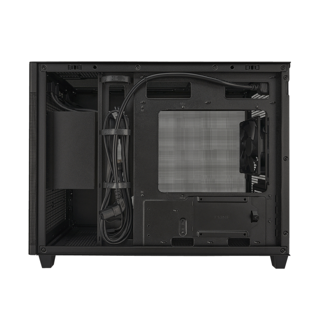 Case ASUS PRIME AP201 Mesh, MicroATX, Black 