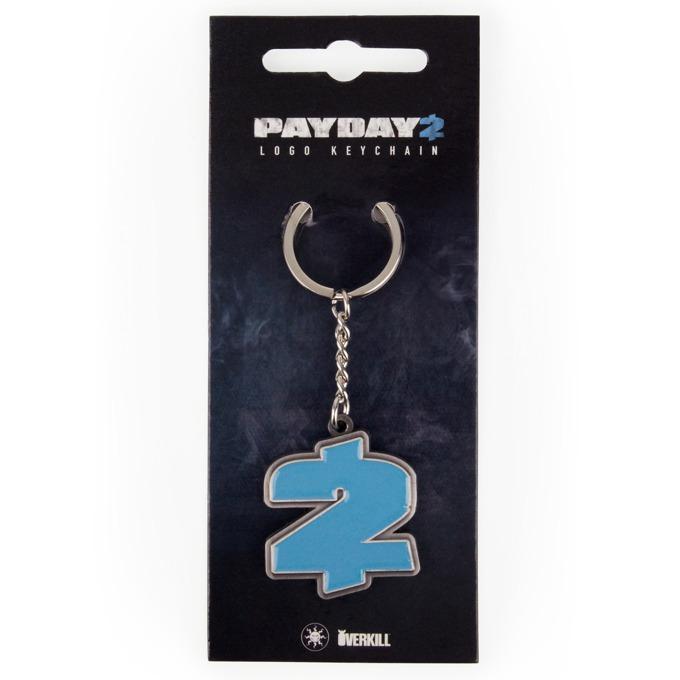 Ключодържател Payday 2 2$ Logo, GAYA Entertainment