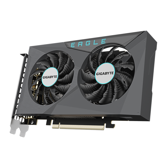 Видео карта GIGABYTE RTX 3050 EAGLE OC 6GB GDDR6 