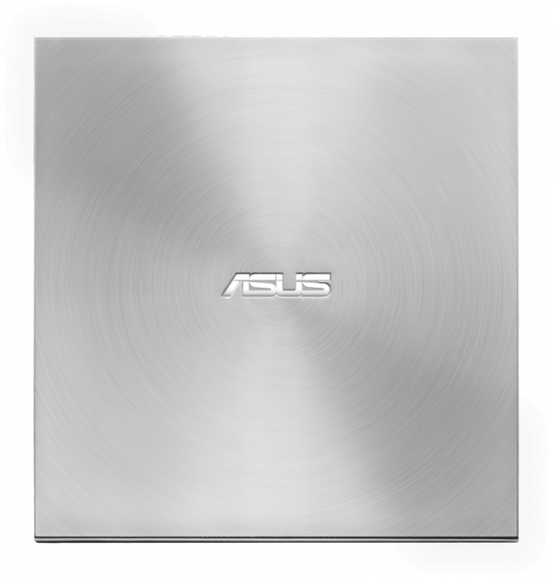 Външно USB DVD записващо устройство ASUS ZenDrive U7M Ultra-slim, USB 2.0, Сив 