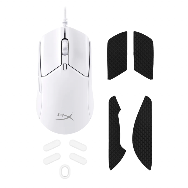 Gaming Mouse HyperX Pulsefire Haste 2, White 