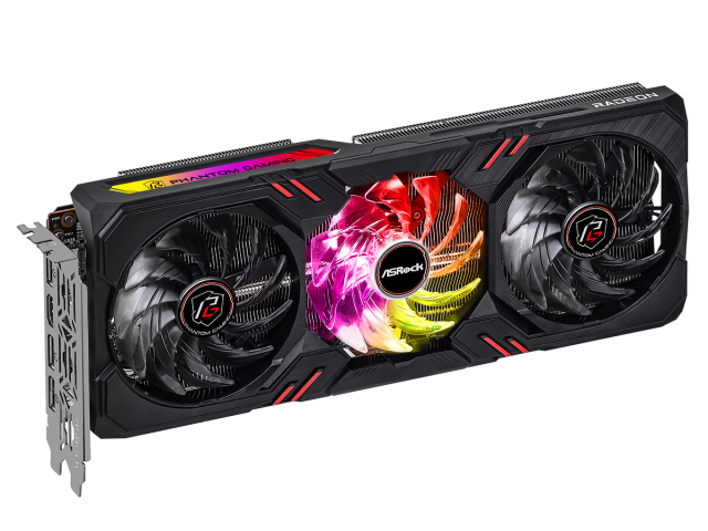 Graphic card ASROCK RX 7600 Phantom Gaming OC 8GB GDDR6 