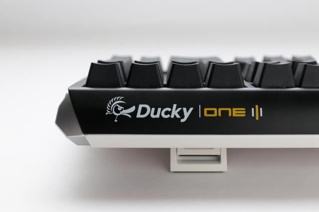Mechanical Keyboard Ducky One 3 Classic Full Size Hotswap Cherry MX Blue, RGB, PBT Keycaps 