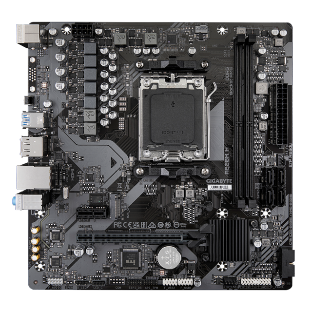 Motherboard GIGABYTE A620M H socket AM5, DDR5 