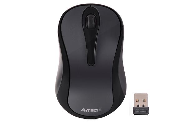 Безжична мишка A4Tech G3-280N-1, V-Track PADLESS 