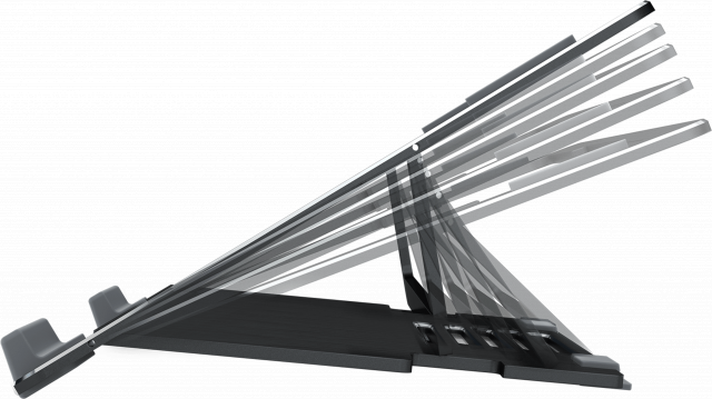 Notebook Stand Cooler Master ErgoStand Air, Black 