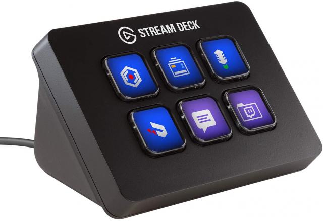 Elgato Stream Deck Mini - 6LCD Buttons 