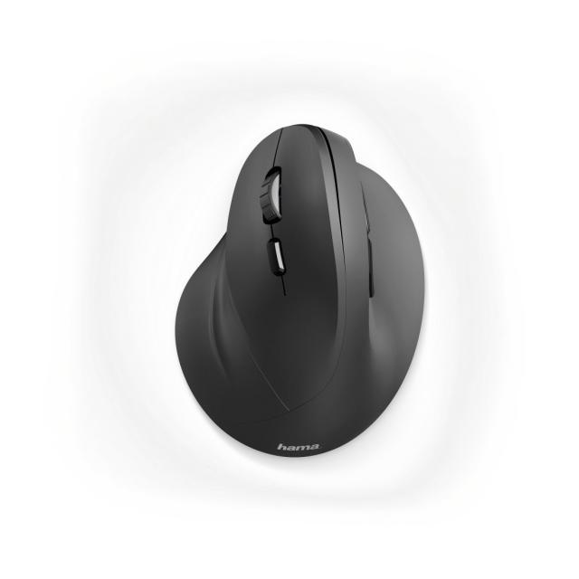 Hama Vertical, ergonomic EMW-500L" left-handed wireless mouse, 182697 