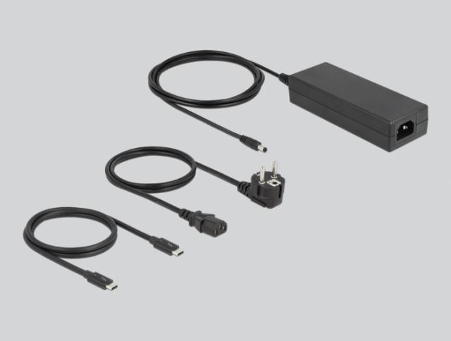Хъб Delock Thunderbolt, 4 портов, DELOCK-64157 