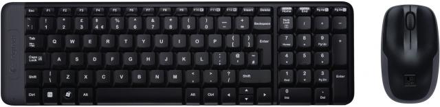Wireless Keyboard and mouse set Logitech MK220 