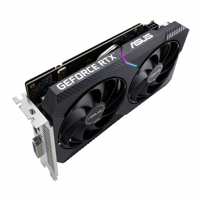 Видеокарта ASUS Dual RTX 3050 OC V2 8GB GDDR6 