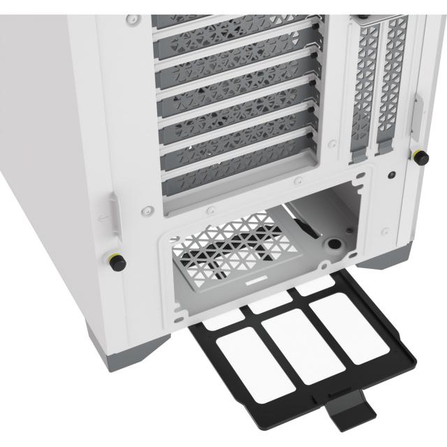 Case Corsair 5000D Airflow Mid Tower, Tempered Glass, White 