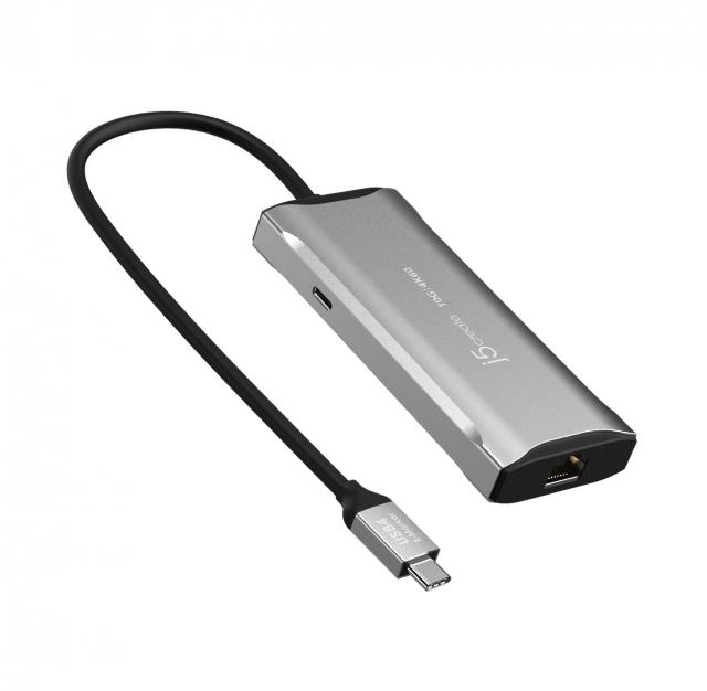 j5create 4K60 Elite USB-C 10Gbps Travel Dock 