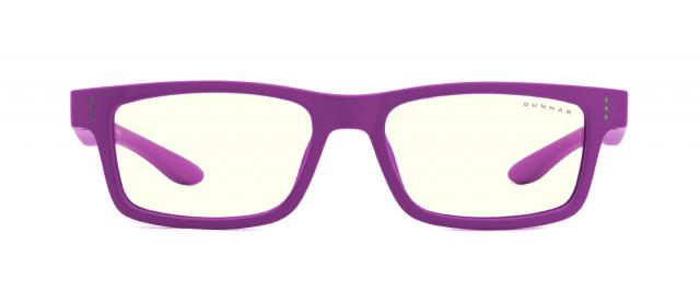 Детски компютърни очила GUNNAR Cruz Kids Small, Clear Natural, Лилав 