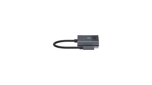 Четец за карти Rapoo UCR-3001, USB-C, Черен 