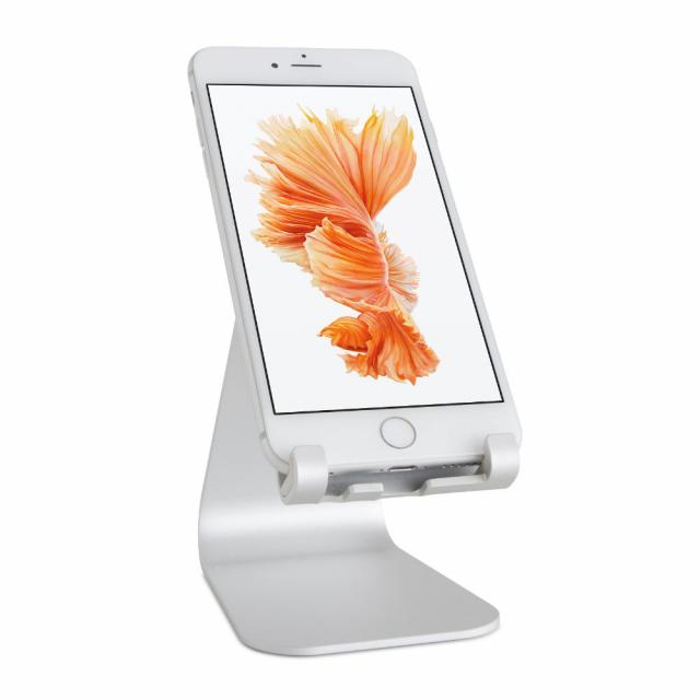Поставка за телефон или таблет Rain Design mStand mobile, Сребрист 