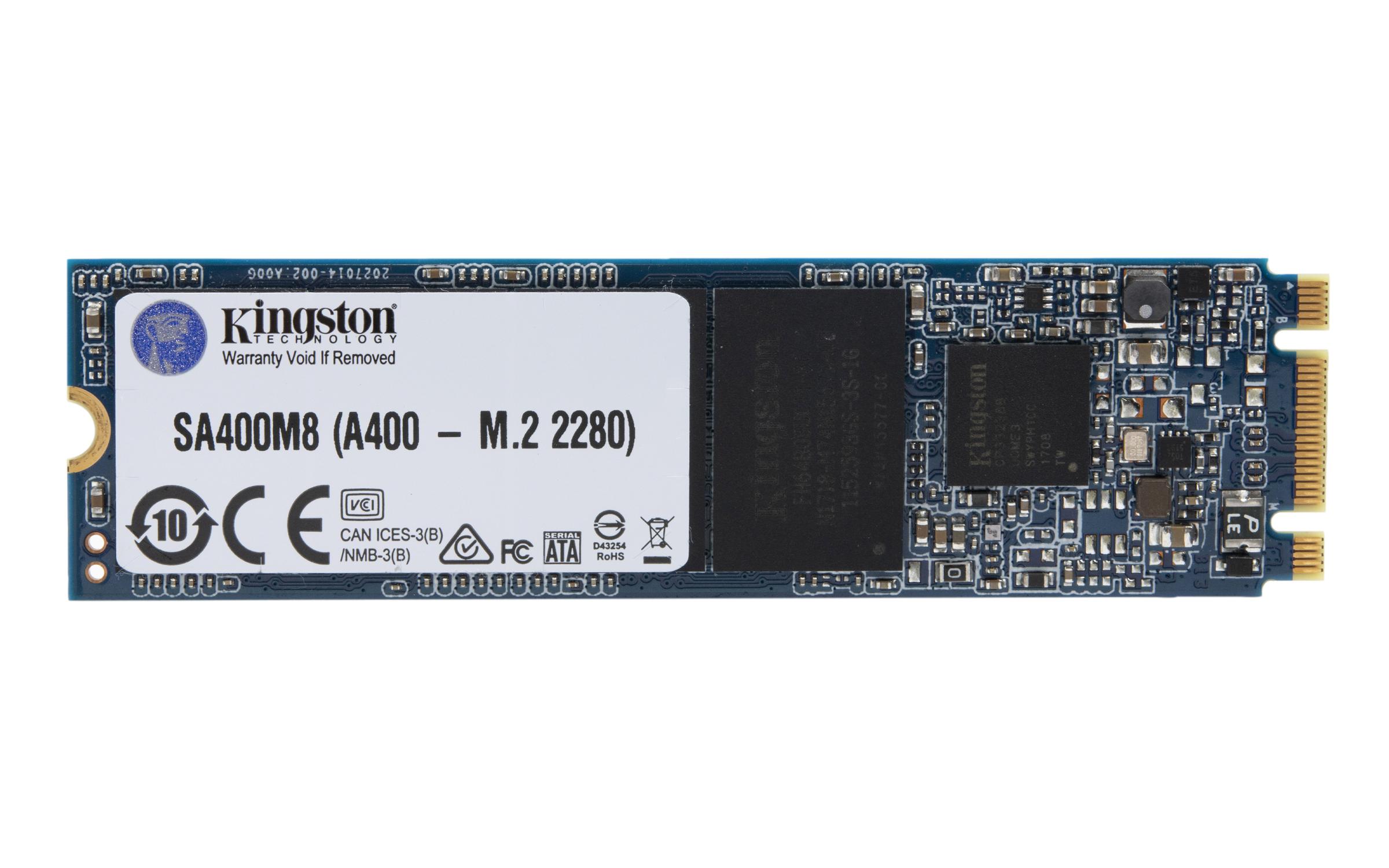 Solid State Drive (SSD) KINGSTON A400, m.2 2280, 240GB