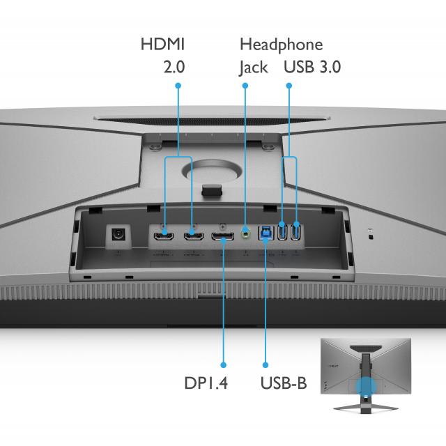 Монитор BenQ EX2710Q MOBIUZ 165Hz 