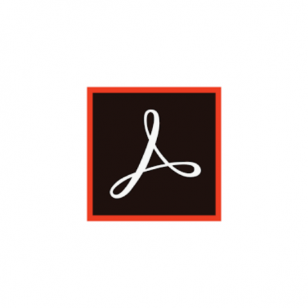 Софтуер Adobe Acrobat Standard DC for teams, Windows, EU English