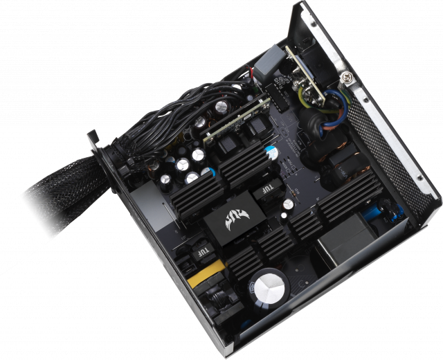 Захранващ блок ASUS TUF Gaming 650W, 80+ Bronze 