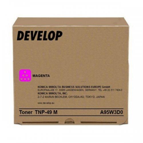 Toner Cartridge DEVELOP TNP49M, ineo+ 3351, +3851, 12000 k., Magenta 