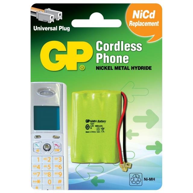 Battery for cordless phone GP 3*ААА 3.6V NiMH 550mAh GPT207