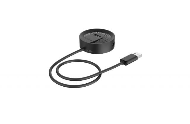 A4tech USB Hub HUB-20, 4 Ports, USB 2.0 