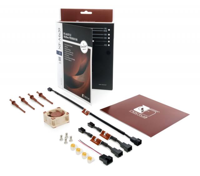 Вентилатор Noctua NF-A4x20 FLX, 40mm 
