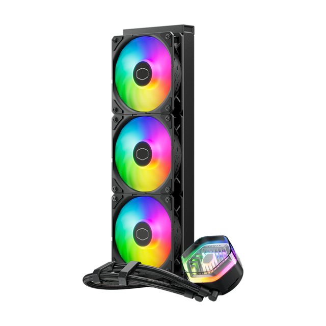 CPU AIO Cooler Master MasterLiquid 360 Atmos Black 