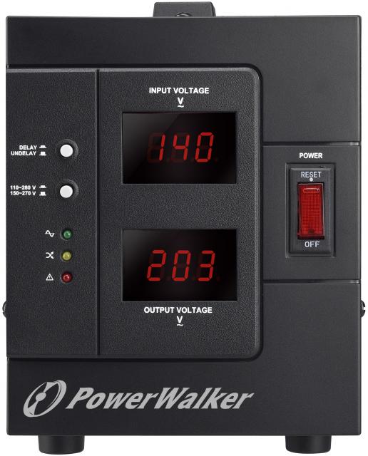 Стабилизатор POWERWALKER AVR 2000 SIV, 2000VA 