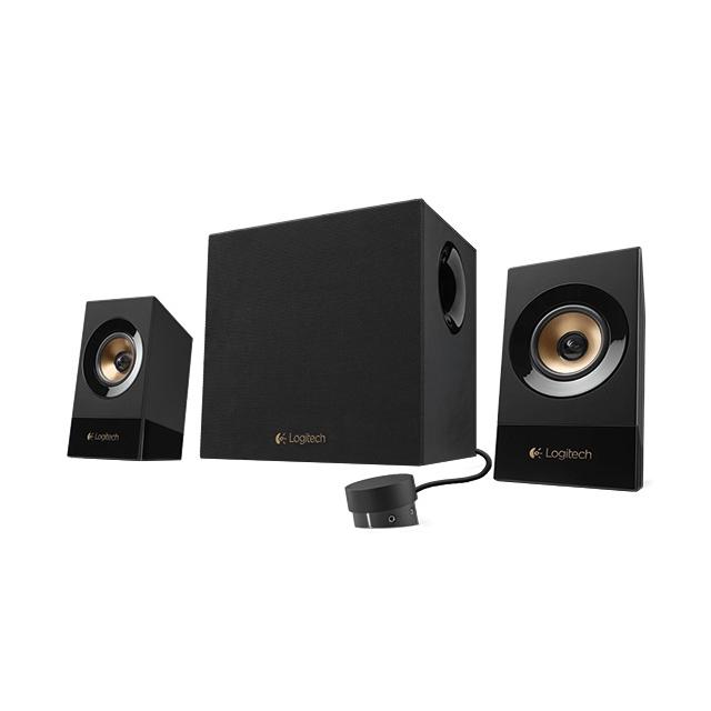 Speakers Logitech Z533, 2.1, 60W, Black
