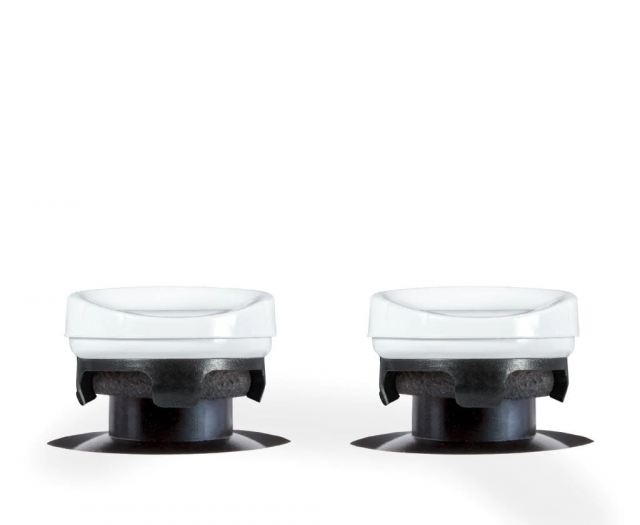Аксесоар Performance Thumbsticks KontrolFreek White CQC Rush PS5 за DualSense 