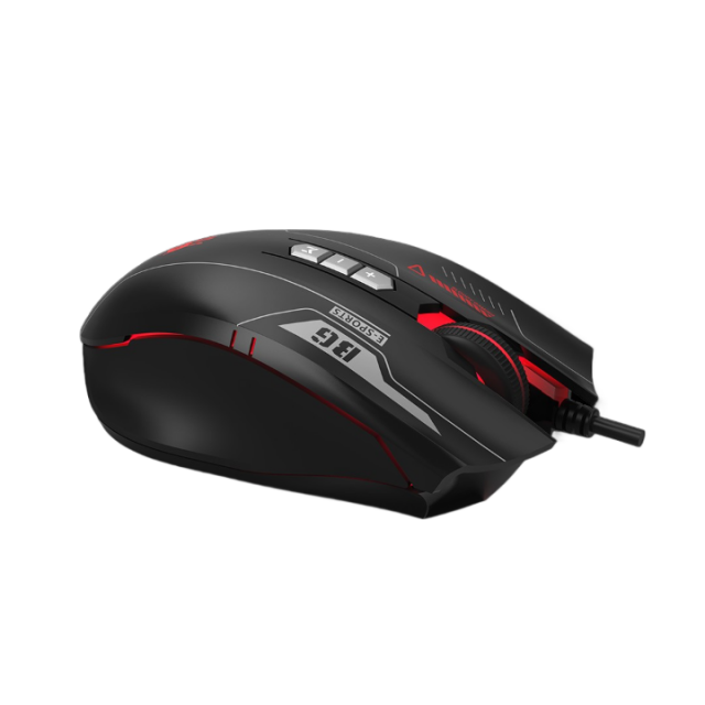 Gaming Mouse ES7 Esports, RGB,6000 cpi