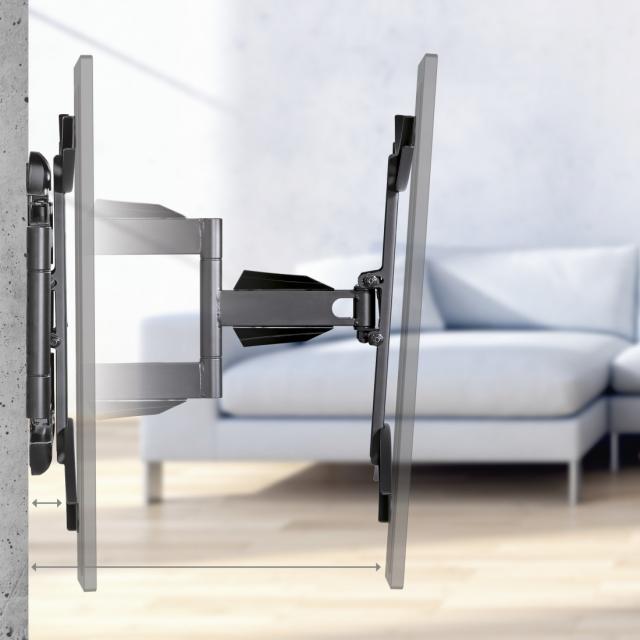 Hama FULLMOTION TV Wall Bracket, 37"-75", 220836 