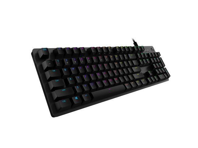 Геймърска механична клавиатура Logitech G512 GX Brown Tactile суичове 