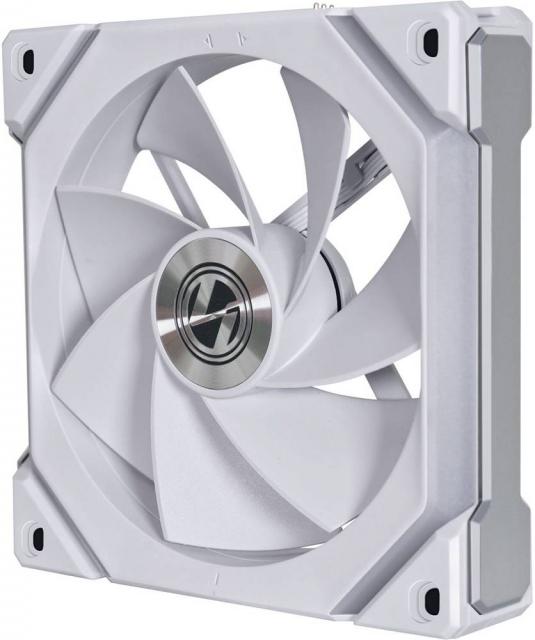 Вентилатор Lian Li Uni Fan REVERSE SL V2, 120mm, ARGB, Бял 