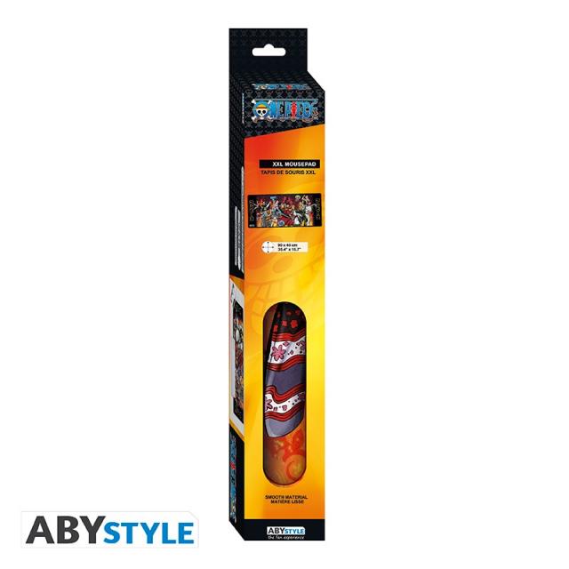 Gaming mousepad ABYSTYLE - ONE PIECE - Battle in Wano, XXL 