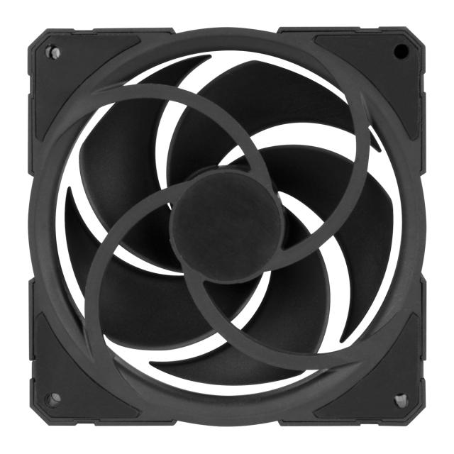 Fan ARCTIC BioniX P120 A-RGB Black 120mm 3 Fan Pack - Controller included 