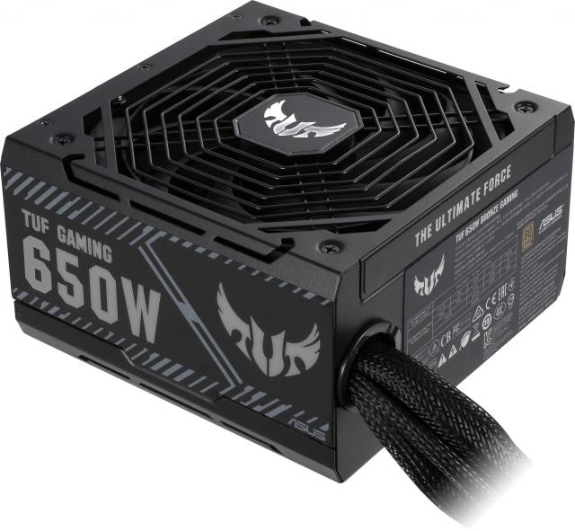 Захранващ блок ASUS TUF Gaming 650W, 80+ Bronze 
