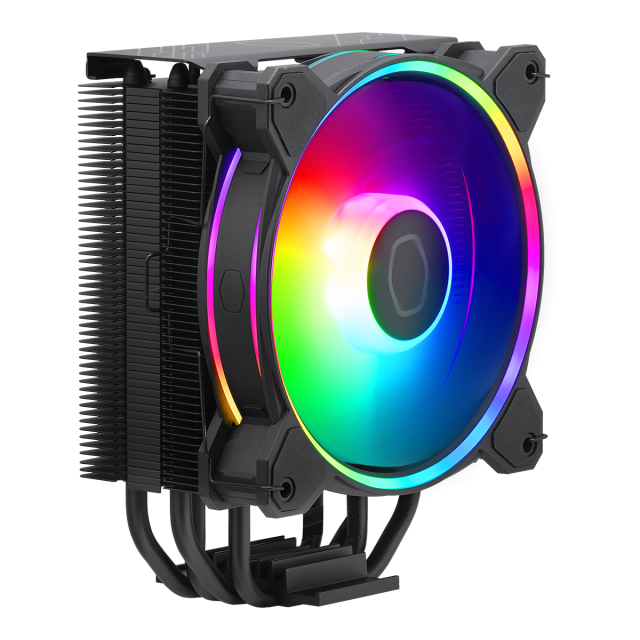 CPU Cooler Cooler Master Hyper 212 Halo Black 