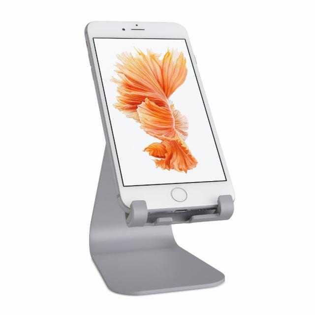 Поставка за телефон или таблет Rain Design mStand mobile, Астро сив 
