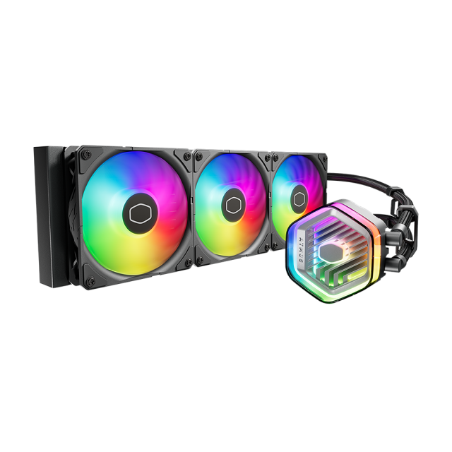 CPU AIO Cooler Master MasterLiquid 360 Atmos Black 