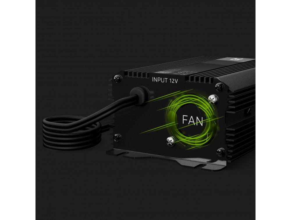 Инвертор GREEN CELL PRO, 12V, 150W/300W, Модифицирана синусоида