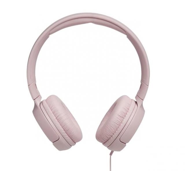 Слушалки on-ear JBL T500 